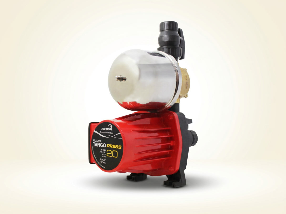 Bomba presurizadora Rowa Tango Press