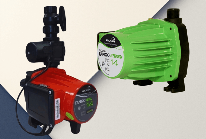 Panel de control de bombas de agua