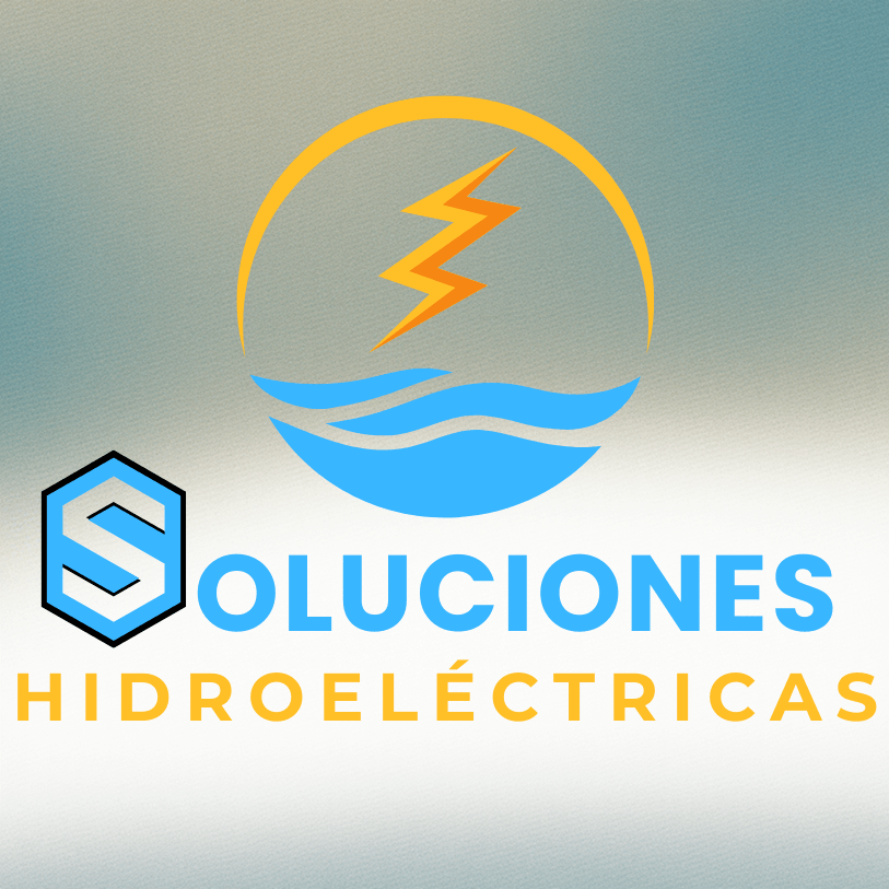 Logo de Soluciones Hidroeléctricas con fondo